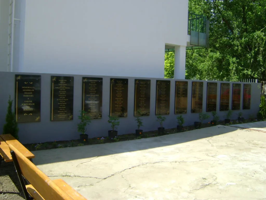 Memorialul scriitorilor timisoreni 2014